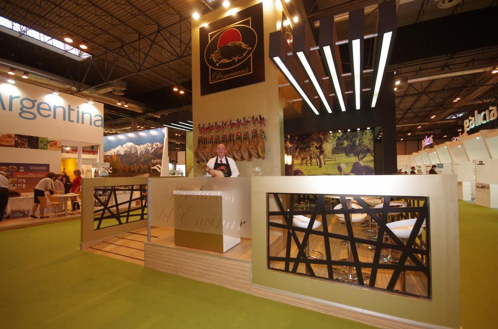 Salon gourmet y Dèncinares