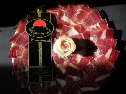 Paleta Ibérica a cuchillo