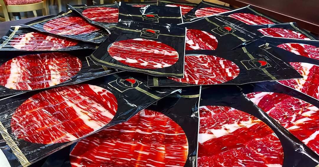 Pack 15 Sobres Jamón de Bellota Ibérico 50% Raza Ibérica - Imagen 2